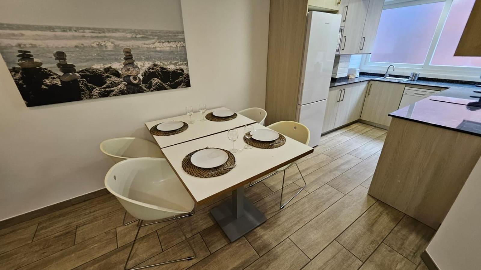 Luminoso Apartamento 6 Personas Pueblo Nuevo マドリード エクステリア 写真