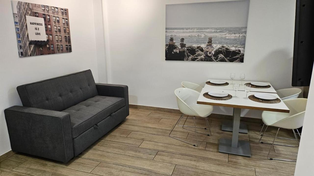 Luminoso Apartamento 6 Personas Pueblo Nuevo マドリード エクステリア 写真