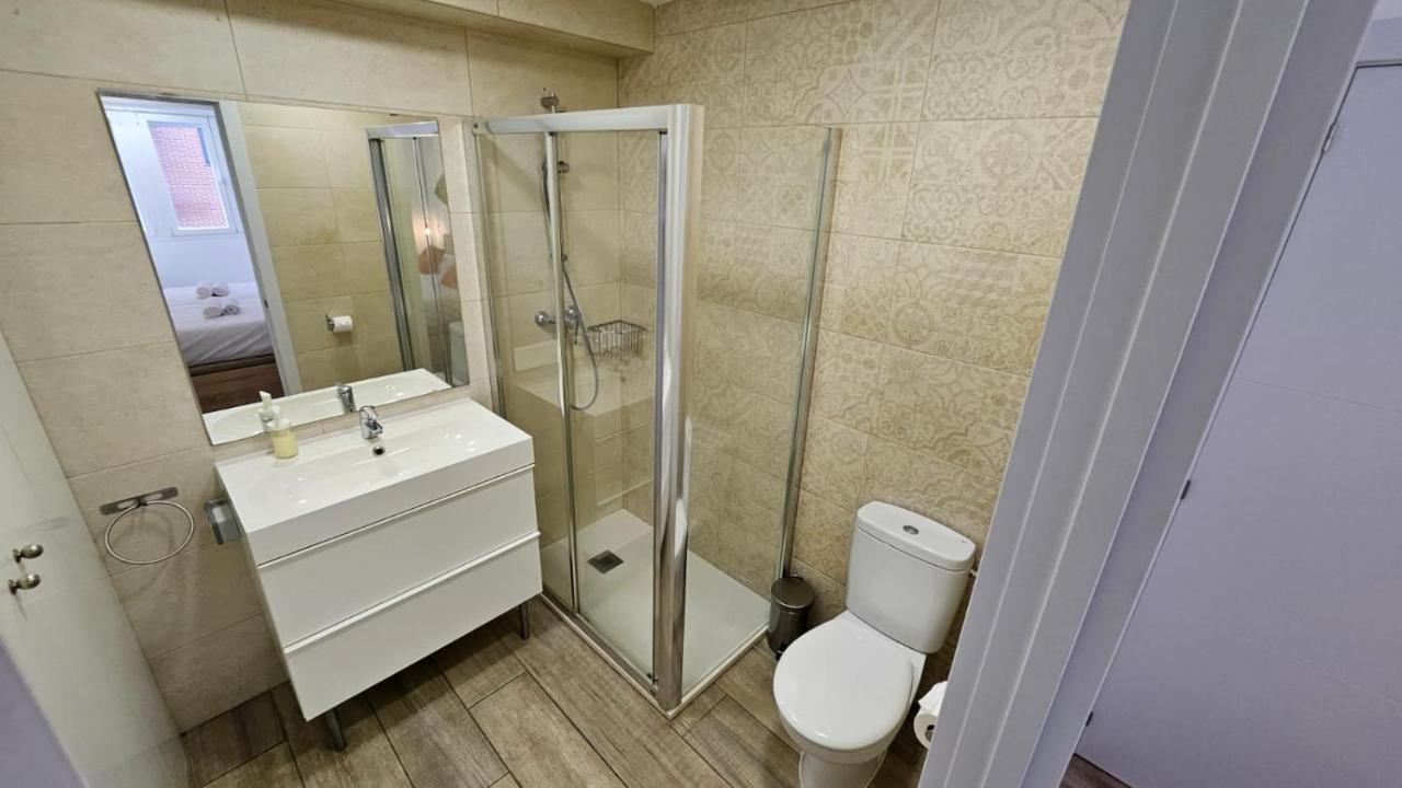 Luminoso Apartamento 6 Personas Pueblo Nuevo マドリード エクステリア 写真